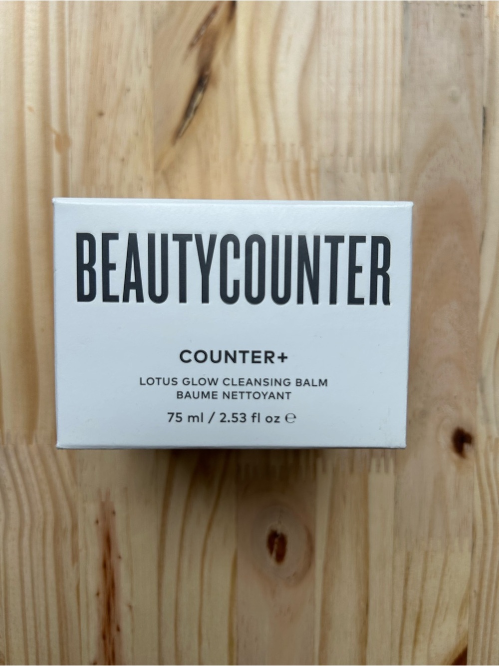 NIB ✨Discontinued✨ Beautycounter Counter+ Lotus Glow Cleansing Balm - Picture 3 of 5
